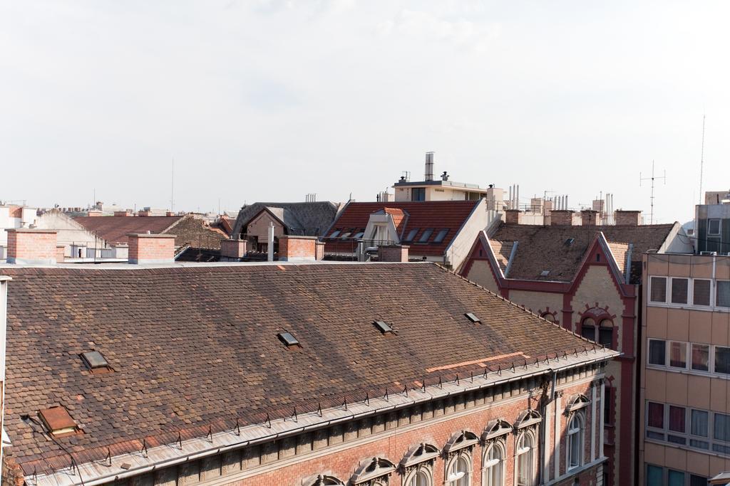 Budapest Terrace Apartment Δωμάτιο φωτογραφία