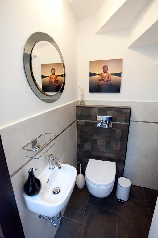 Budapest Terrace Apartment Δωμάτιο φωτογραφία