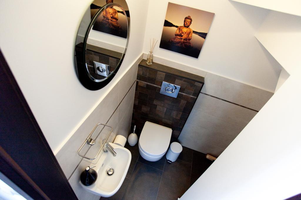 Budapest Terrace Apartment Δωμάτιο φωτογραφία